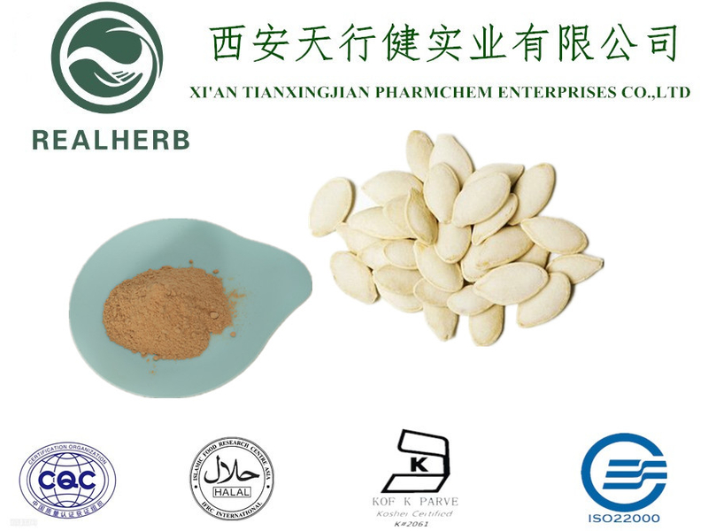 Premiun Pumpkin Seed Extract Supplier TIANXINGJIAN PHARMCHEM